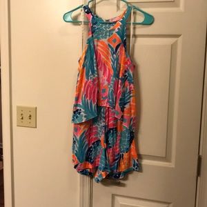 Lilly Putlizer Edona Romper
